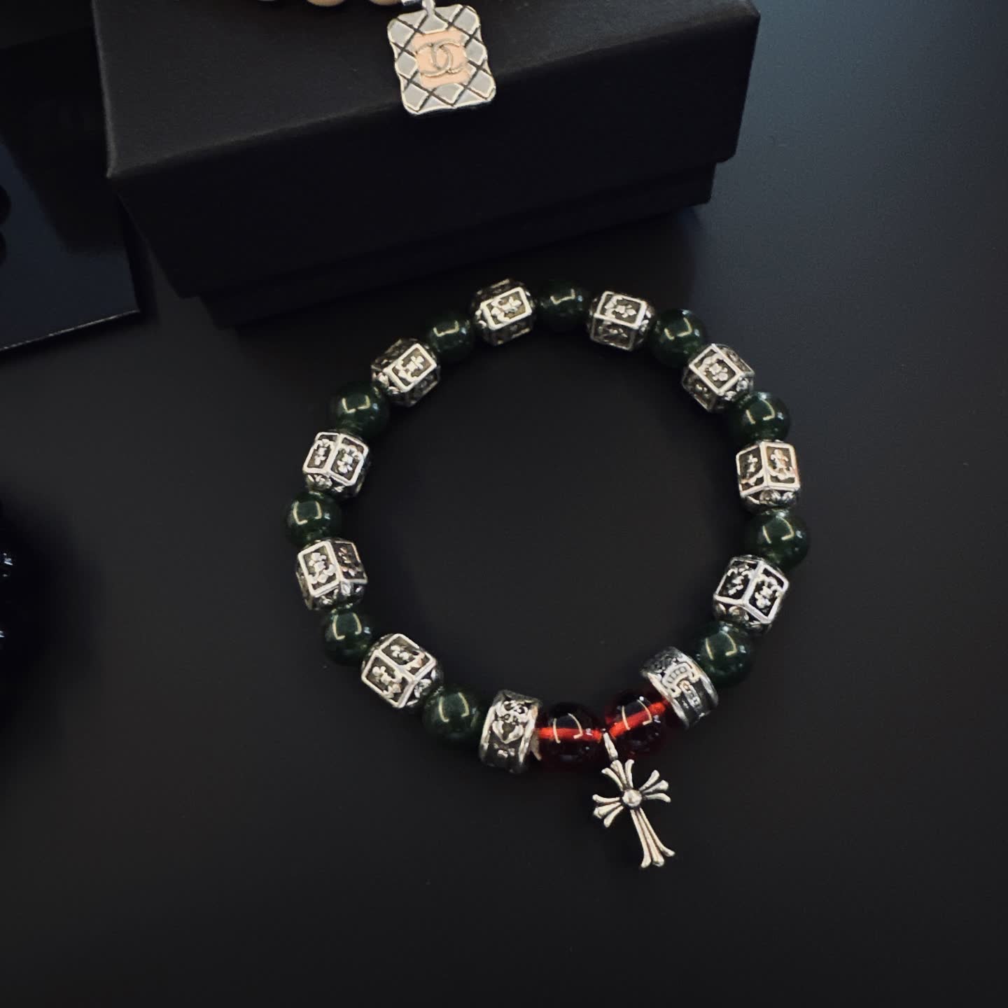 Chrome Hearts Beaded Bracelets Set